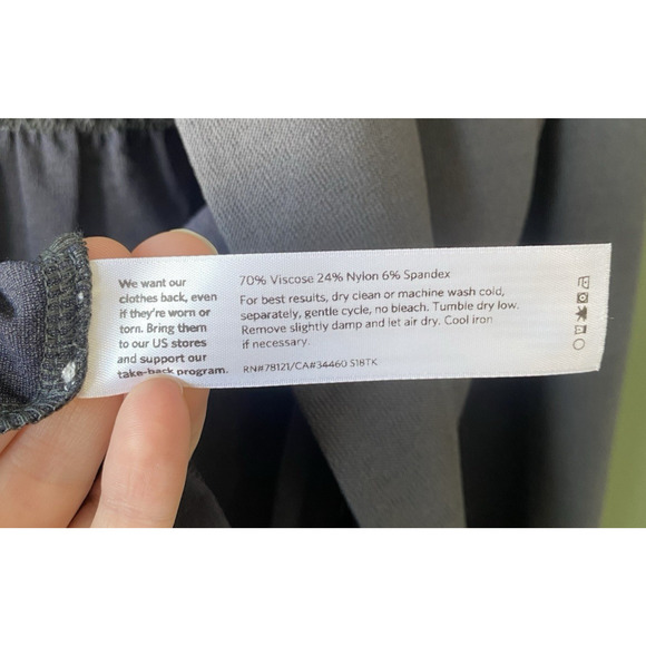 Eileen Fisher Jacket Womens Large Gray Open Front Blazer Cardigan Capsule Piece - Picture 5 of 8